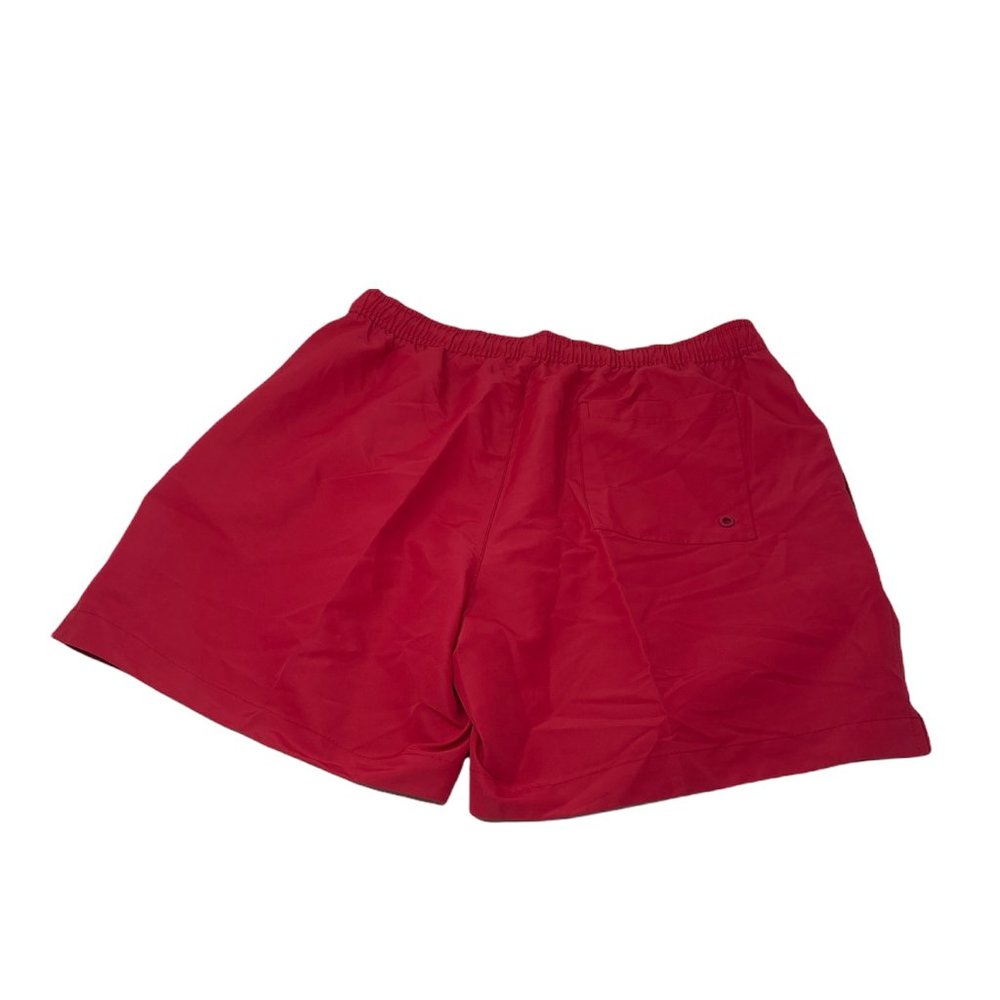 💖MEGA SALE💖Calvin Klein 6999 6730 630 Men Swim Shorts Tape Red Polyester Sport - Picture 4 of 5
